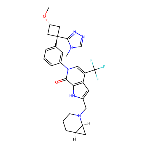 Chemical structure of BindingDB Monomer ID 50667560