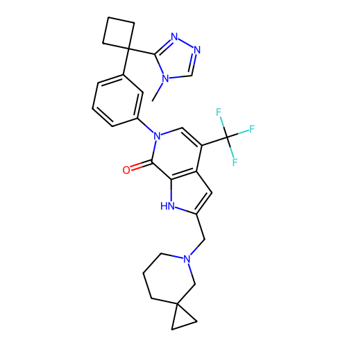 Chemical structure of BindingDB Monomer ID 50667561