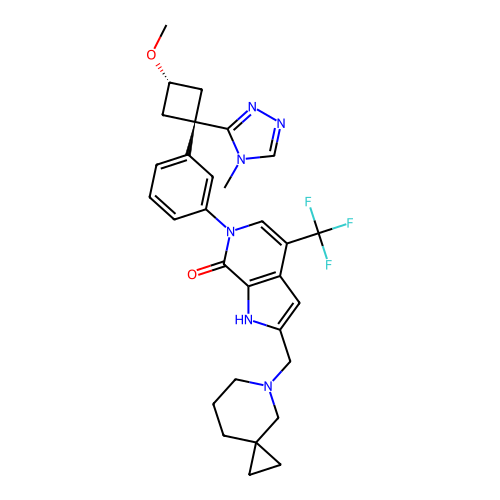 Chemical structure of BindingDB Monomer ID 50667563