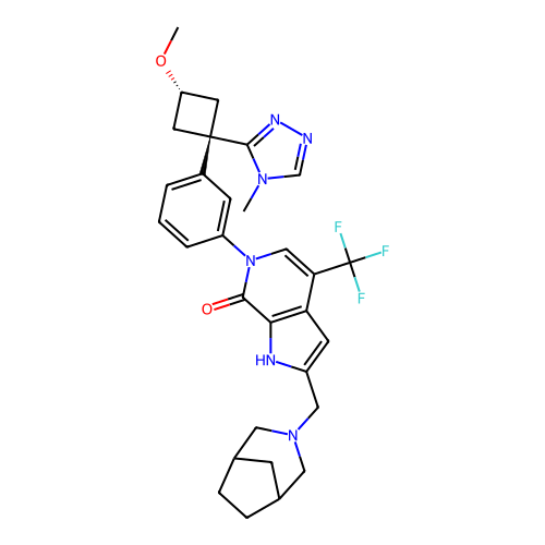 Chemical structure of BindingDB Monomer ID 50667566