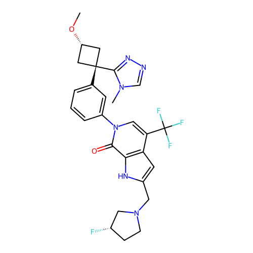 Chemical structure of BindingDB Monomer ID 50667570