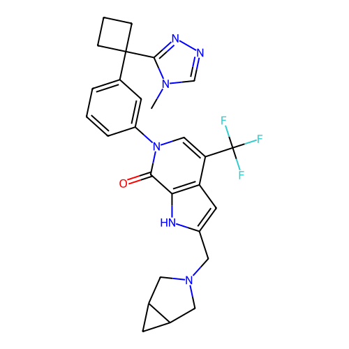 Chemical structure of BindingDB Monomer ID 50667572