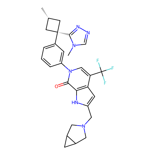 Chemical structure of BindingDB Monomer ID 50667573