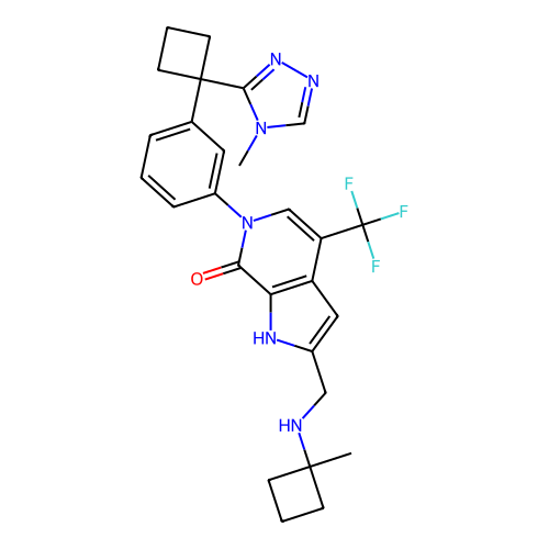 Chemical structure of BindingDB Monomer ID 50667576
