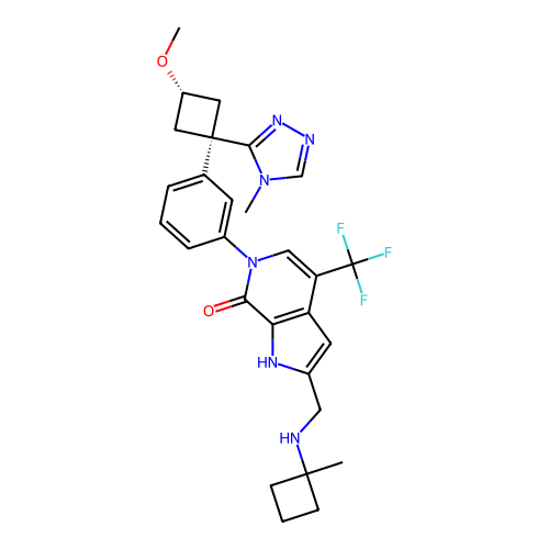 Chemical structure of BindingDB Monomer ID 50667579
