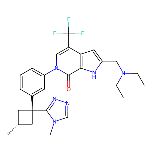 Chemical structure of BindingDB Monomer ID 50667581