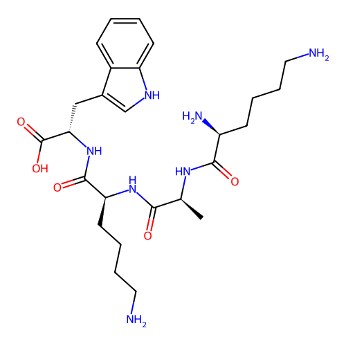 Chemical structure of BindingDB Monomer ID 50667607