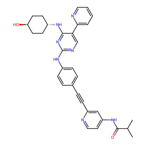 Chemical structure of BindingDB Monomer ID 50667620