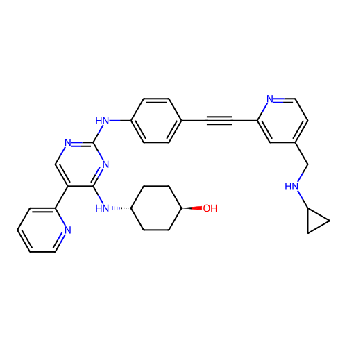 Chemical structure of BindingDB Monomer ID 50667623