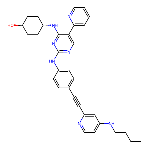 Chemical structure of BindingDB Monomer ID 50667624