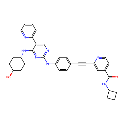Chemical structure of BindingDB Monomer ID 50667626