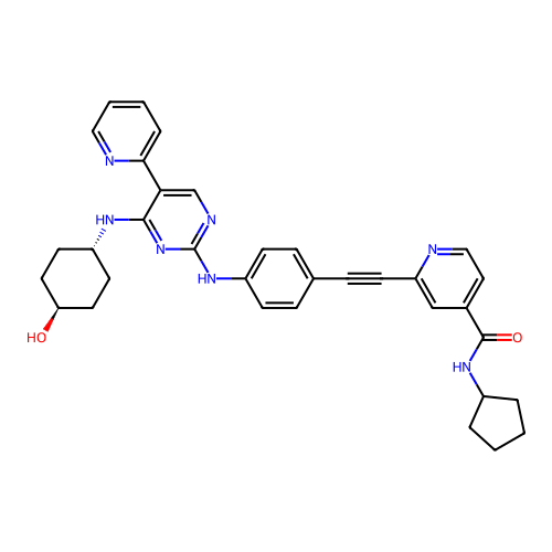 Chemical structure of BindingDB Monomer ID 50667627