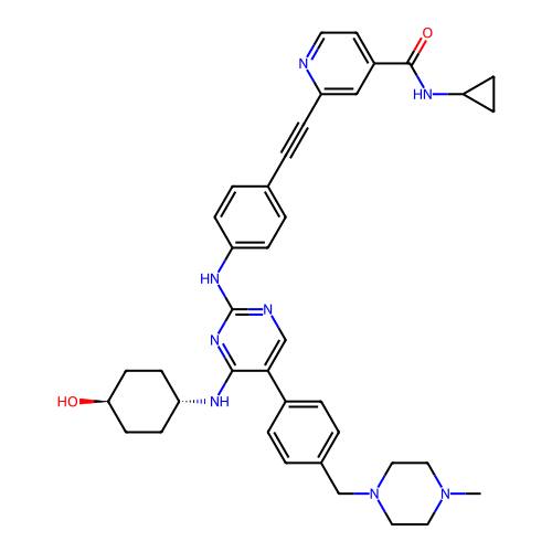 Chemical structure of BindingDB Monomer ID 50667633