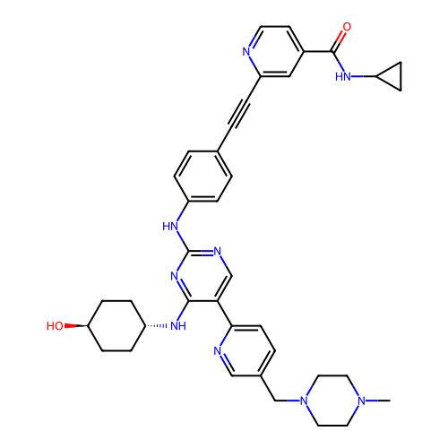 Chemical structure of BindingDB Monomer ID 50667652