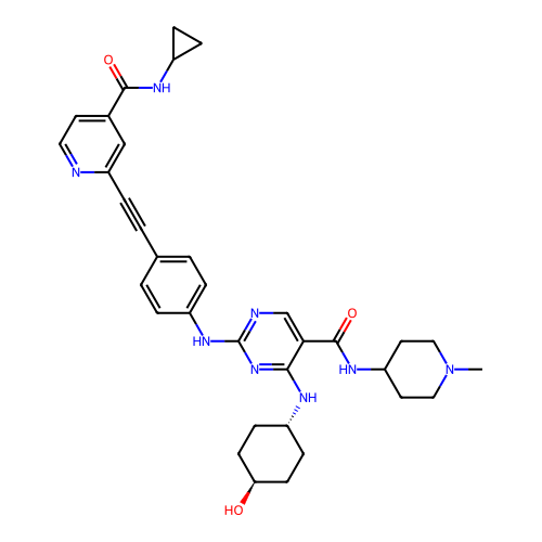 Chemical structure of BindingDB Monomer ID 50667659