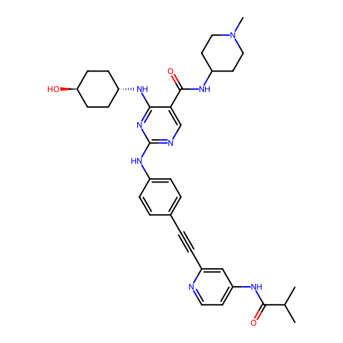 Chemical structure of BindingDB Monomer ID 50667660