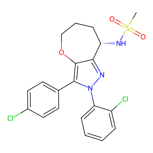 Chemical structure of BindingDB Monomer ID 50667663