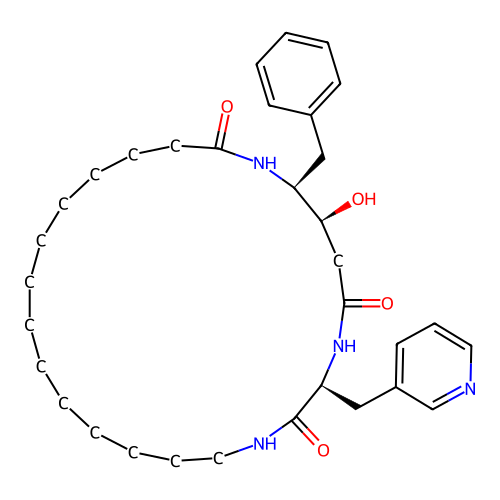 Chemical structure of BindingDB Monomer ID 50667669