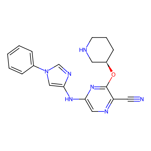 Chemical structure of BindingDB Monomer ID 50667672