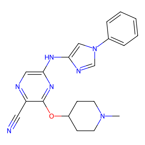 Chemical structure of BindingDB Monomer ID 50667673