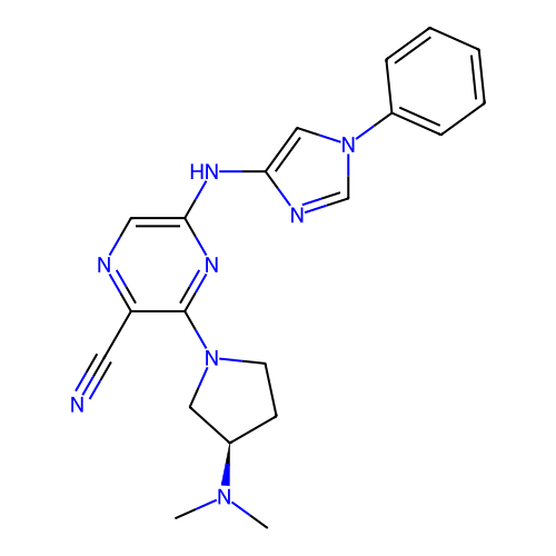 Chemical structure of BindingDB Monomer ID 50667675