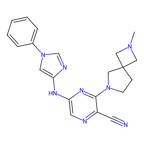 Chemical structure of BindingDB Monomer ID 50667676