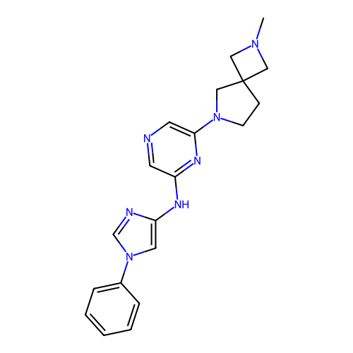 Chemical structure of BindingDB Monomer ID 50667678