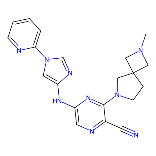 Chemical structure of BindingDB Monomer ID 50667679