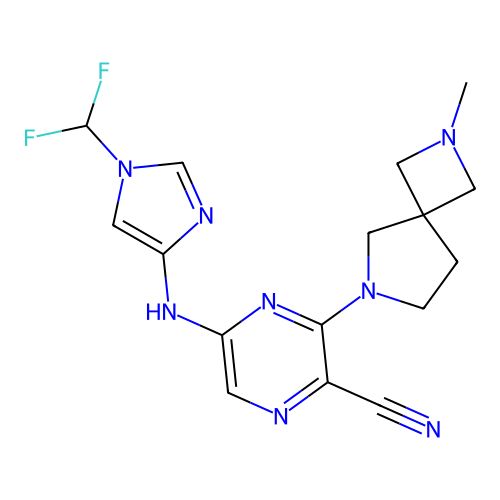 Chemical structure of BindingDB Monomer ID 50667681