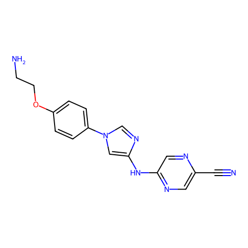 Chemical structure of BindingDB Monomer ID 50667685