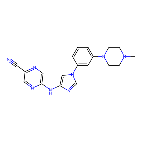 Chemical structure of BindingDB Monomer ID 50667687