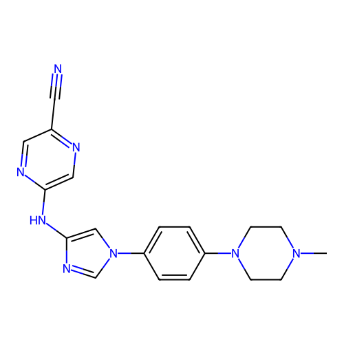 Chemical structure of BindingDB Monomer ID 50667688