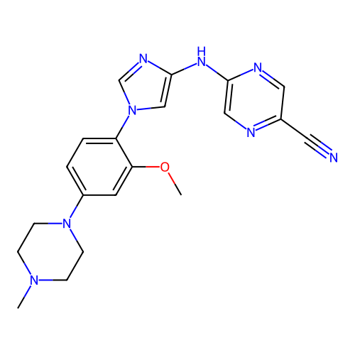 Chemical structure of BindingDB Monomer ID 50667689