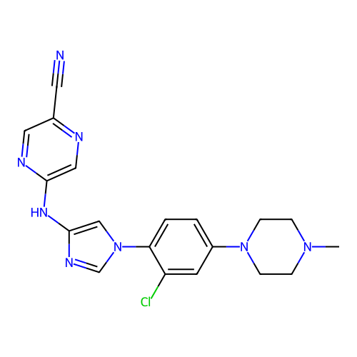 Chemical structure of BindingDB Monomer ID 50667691
