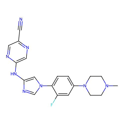 Chemical structure of BindingDB Monomer ID 50667692