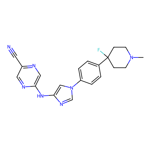 Chemical structure of BindingDB Monomer ID 50667695