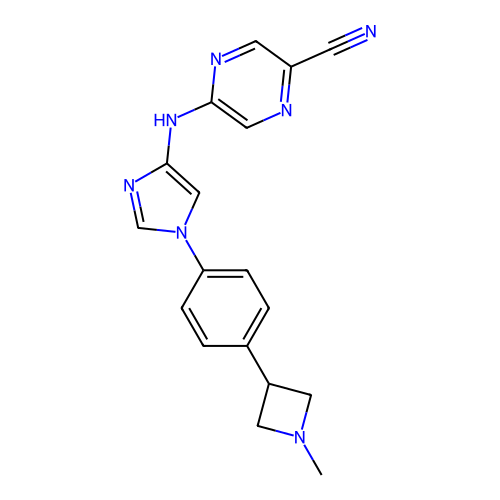 Chemical structure of BindingDB Monomer ID 50667696