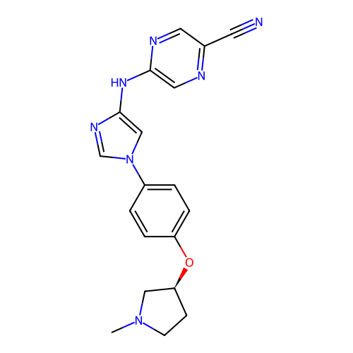 Chemical structure of BindingDB Monomer ID 50667697