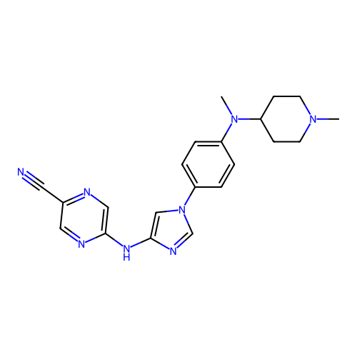 Chemical structure of BindingDB Monomer ID 50667699