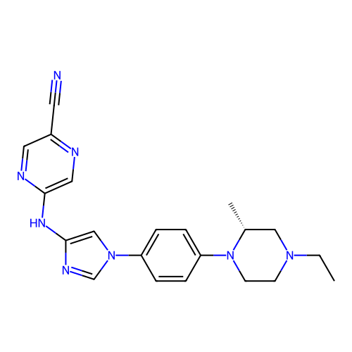 Chemical structure of BindingDB Monomer ID 50667702