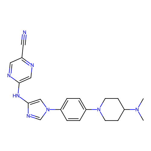 Chemical structure of BindingDB Monomer ID 50667703