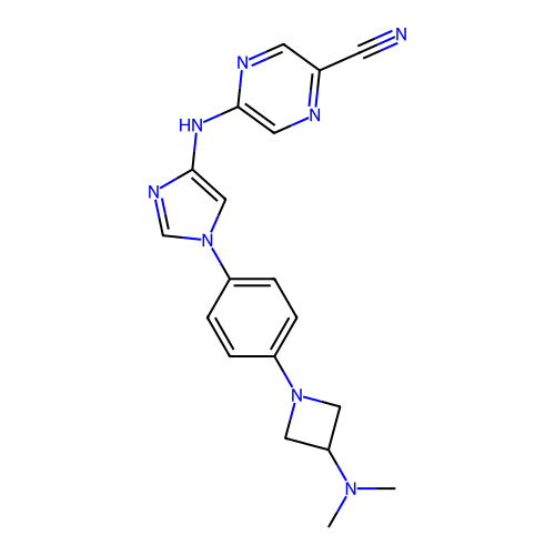 Chemical structure of BindingDB Monomer ID 50667704
