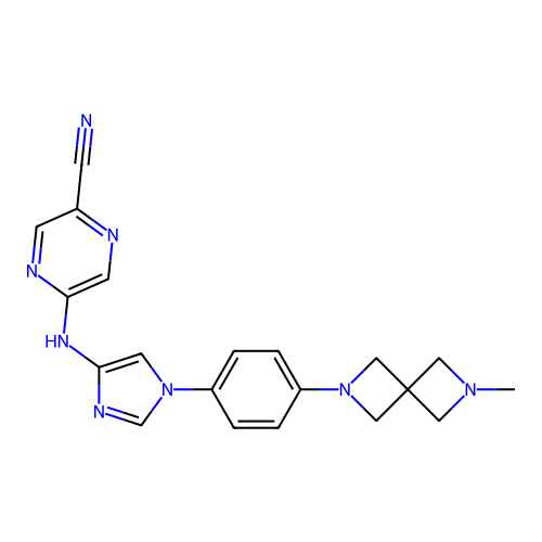 Chemical structure of BindingDB Monomer ID 50667705