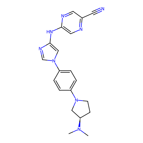 Chemical structure of BindingDB Monomer ID 50667707