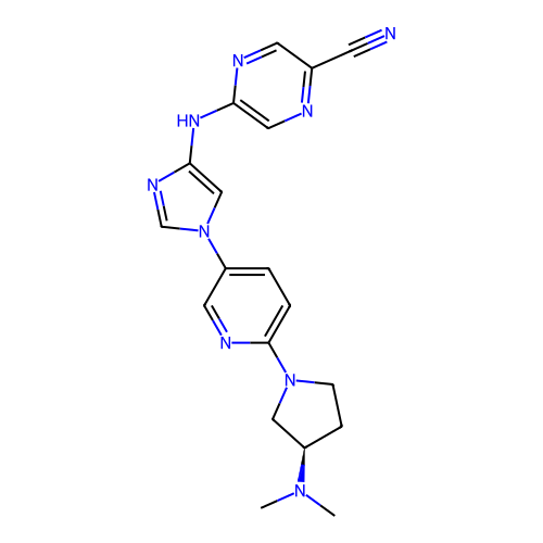 Chemical structure of BindingDB Monomer ID 50667709