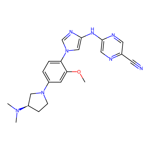 Chemical structure of BindingDB Monomer ID 50667710