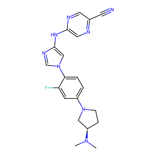 Chemical structure of BindingDB Monomer ID 50667711