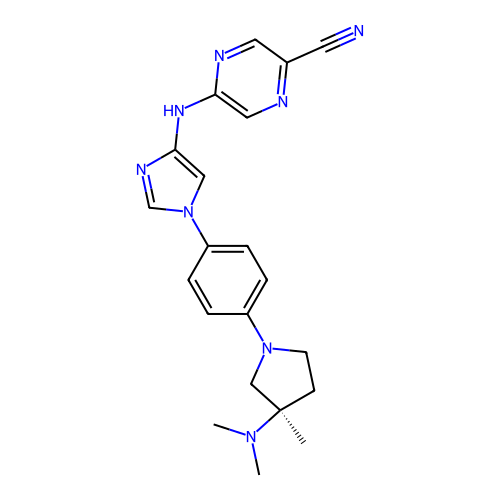 Chemical structure of BindingDB Monomer ID 50667713