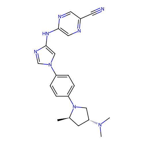 Chemical structure of BindingDB Monomer ID 50667717
