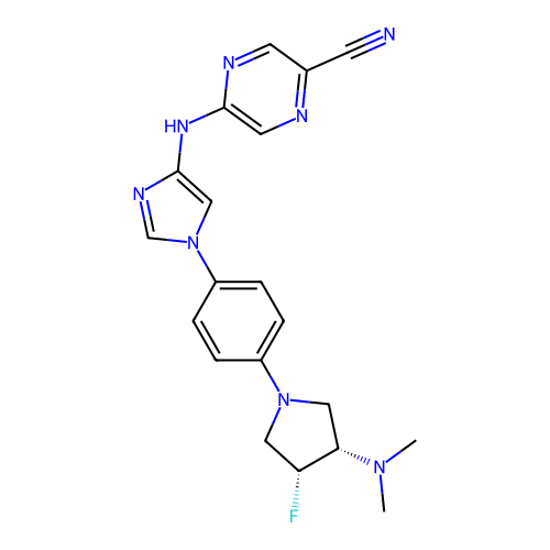 Chemical structure of BindingDB Monomer ID 50667718